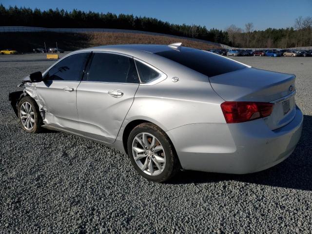 2G1115S34G9204346 - 2016 CHEVROLET IMPALA LT SILVER photo 2