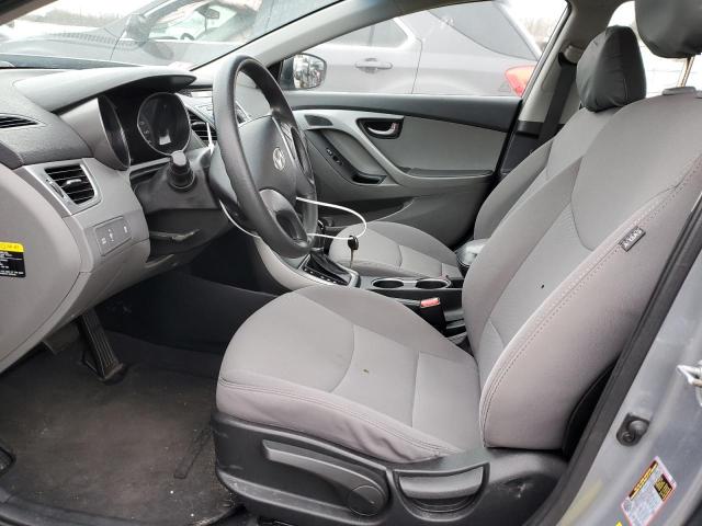 5NPDH4AE1GH669841 - 2016 HYUNDAI ELANTRA SE SILVER photo 7