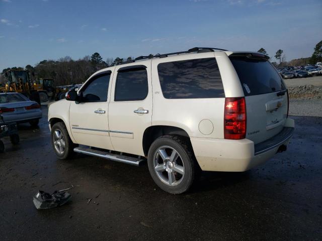 1GNSCCE03ER246710 - 2014 CHEVROLET TAHOE C1500 LTZ WHITE photo 2