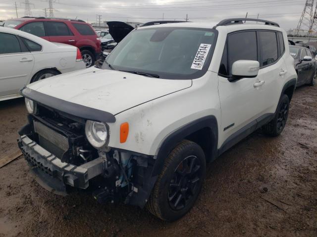 ZACNJBBB4LPL83515 - 2020 JEEP RENEGADE LATITUDE WHITE photo 1