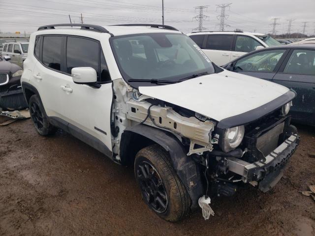 ZACNJBBB4LPL83515 - 2020 JEEP RENEGADE LATITUDE WHITE photo 4