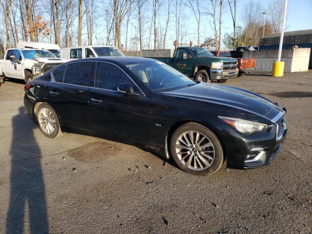 JN1EV7AP0KM517096 - 2019 INFINITI Q50 LUXE BLACK photo 4