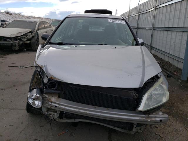 1HGES26714L009358 - 2004 HONDA CIVIC EX SILVER photo 5
