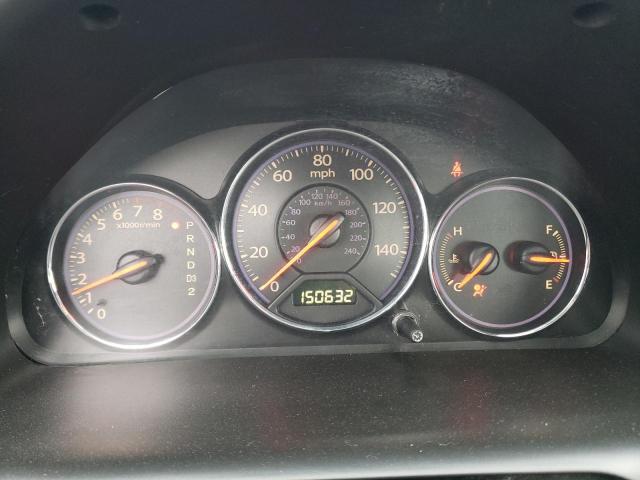 1HGES26714L009358 - 2004 HONDA CIVIC EX SILVER photo 9