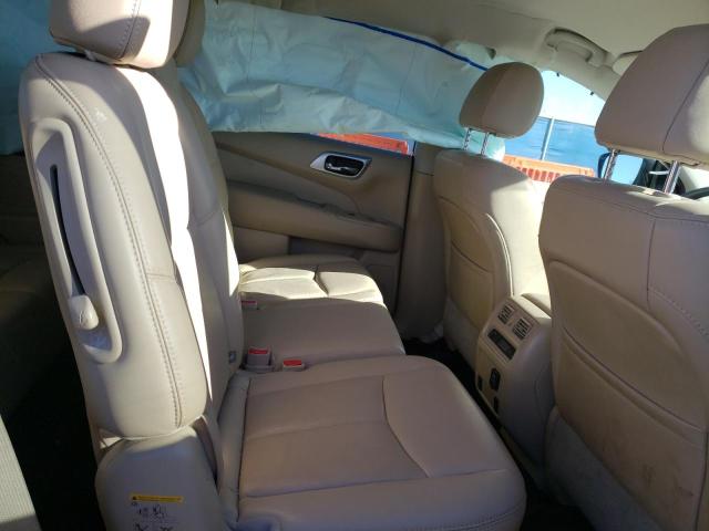 5N1DR2MMXHC609697 - 2017 NISSAN PATHFINDER S WHITE photo 11