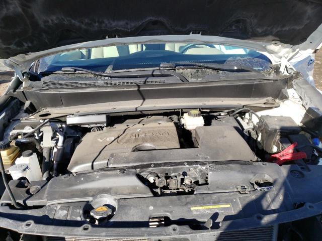 5N1DR2MMXHC609697 - 2017 NISSAN PATHFINDER S WHITE photo 12