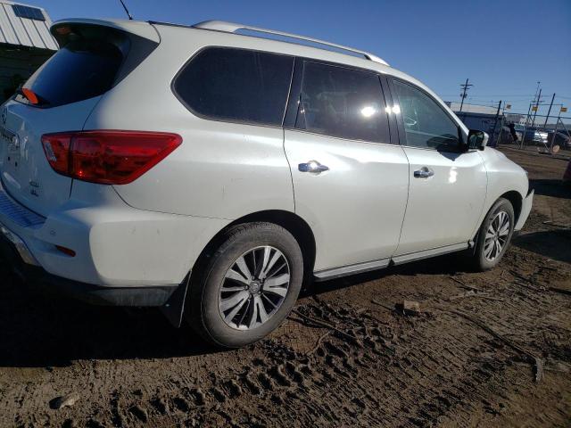 5N1DR2MMXHC609697 - 2017 NISSAN PATHFINDER S WHITE photo 3