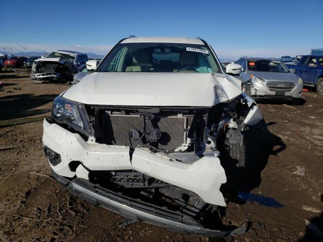 5N1DR2MMXHC609697 - 2017 NISSAN PATHFINDER S WHITE photo 5