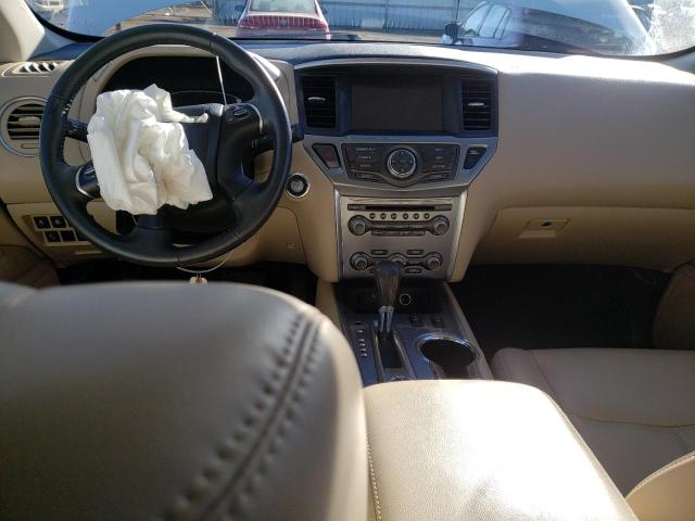 5N1DR2MMXHC609697 - 2017 NISSAN PATHFINDER S WHITE photo 8