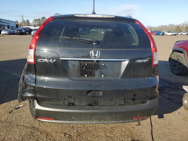 2HKRM4H76EH616056 - 2014 HONDA CR-V EXL BLACK photo 6