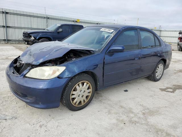 2005 HONDA CIVIC LX, 