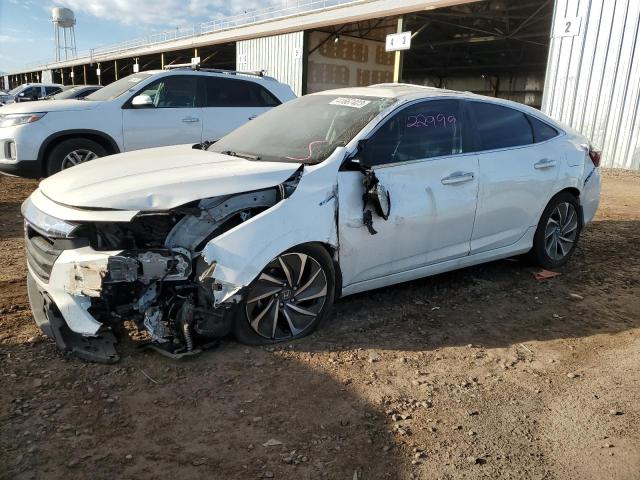 19XZE4F91KE029569 - 2019 HONDA INSIGHT TOURING WHITE photo 1