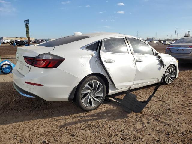 19XZE4F91KE029569 - 2019 HONDA INSIGHT TOURING WHITE photo 3