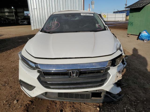 19XZE4F91KE029569 - 2019 HONDA INSIGHT TOURING WHITE photo 5