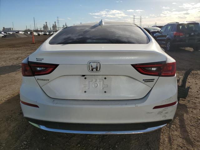 19XZE4F91KE029569 - 2019 HONDA INSIGHT TOURING WHITE photo 6