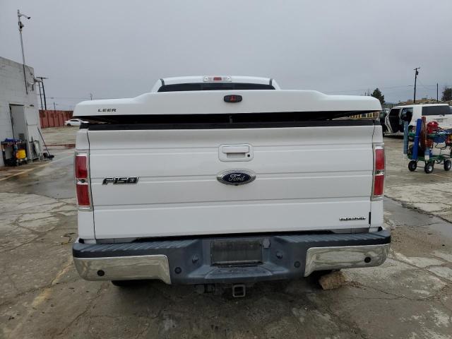 1FTFW1EF1EKE23600 - 2014 FORD F150 SUPERCREW WHITE photo 6