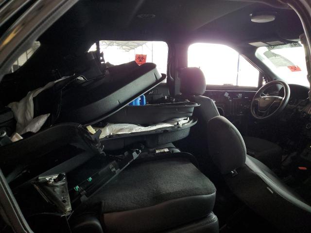 1FM5K8AR1JGB59240 - 2018 FORD EXPLORER POLICE INTERCEPTOR TWO TONE photo 11