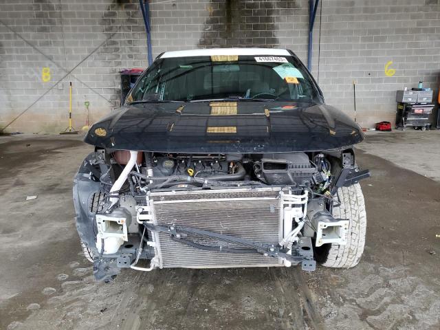 1FM5K8AR1JGB59240 - 2018 FORD EXPLORER POLICE INTERCEPTOR TWO TONE photo 5