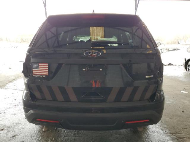 1FM5K8AR1JGB59240 - 2018 FORD EXPLORER POLICE INTERCEPTOR TWO TONE photo 6