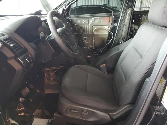 1FM5K8AR1JGB59240 - 2018 FORD EXPLORER POLICE INTERCEPTOR TWO TONE photo 7