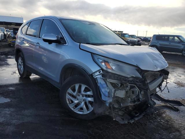 5J6RM4H52FL010663 - 2015 HONDA CR-V EX SILVER photo 4