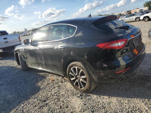 ZN661XUA5LX352486 - 2020 MASERATI LEVANTE BLACK photo 2