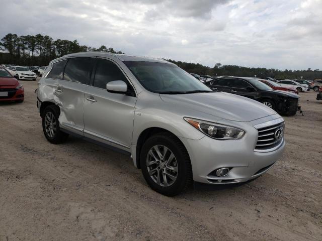 5N1AL0MM9FC520757 - 2015 INFINITI QX60 GRAY photo 4