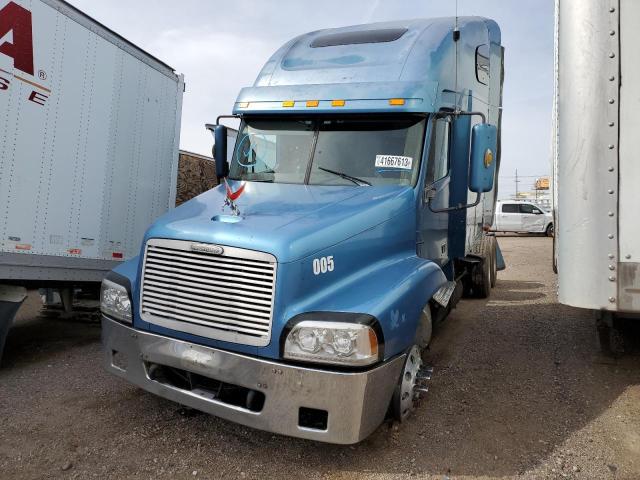 1FUYSZYB5XPA37923 - 1999 FREIGHTLINER CONVENTION FLC120 BLUE photo 2