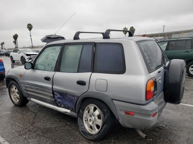 JT3GP10V5T7002161 - 1996 TOYOTA RAV4 SILVER photo 2