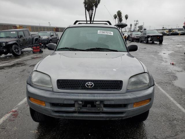 JT3GP10V5T7002161 - 1996 TOYOTA RAV4 SILVER photo 5