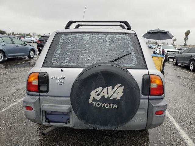 JT3GP10V5T7002161 - 1996 TOYOTA RAV4 SILVER photo 6