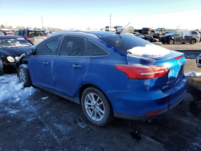 1FADP3F26JL312417 - 2018 FORD FOCUS SE BLUE photo 2