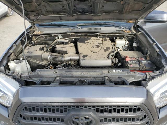 3TMDZ5BNXHM017832 - 2017 TOYOTA TACOMA DOUBLE CAB 灰色 照片 11