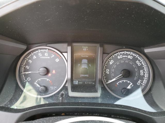 3TMDZ5BNXHM017832 - 2017 TOYOTA TACOMA DOUBLE CAB 灰色 照片 9