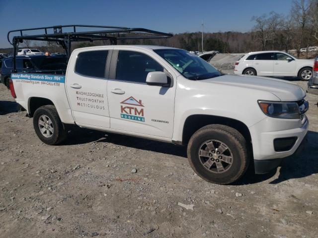 1GCGSBEN8J1148319 - 2018 CHEVROLET COLORADO WHITE photo 4