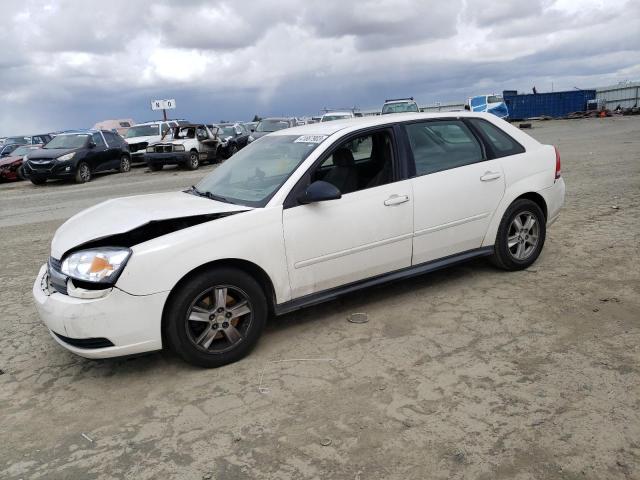 1G1ZT62805F221664 - 2005 CHEVROLET MALIBU MAXX LS 白色 照片 1