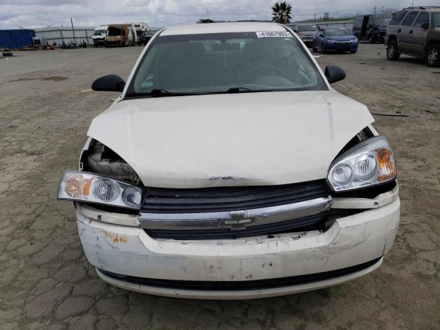 1G1ZT62805F221664 - 2005 CHEVROLET MALIBU MAXX LS 白色 照片 5