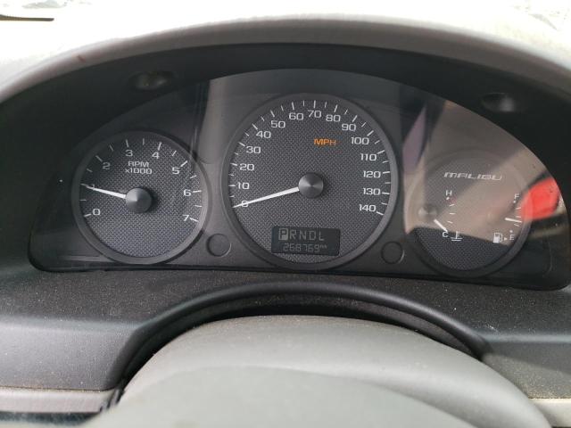 1G1ZT62805F221664 - 2005 CHEVROLET MALIBU MAXX LS 白色 照片 9