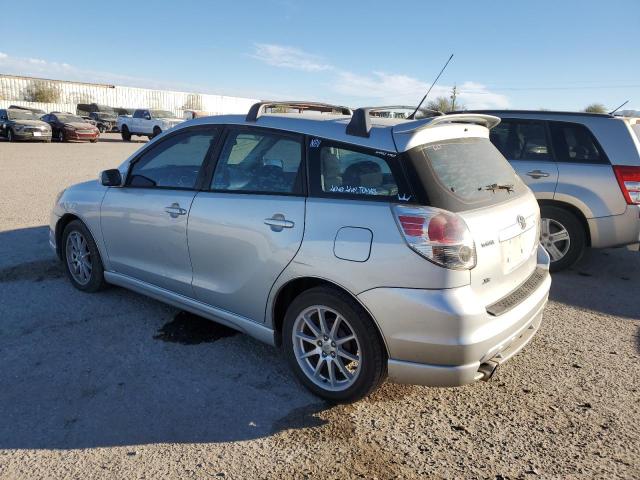 2T1KR30E75C326256 - 2005 TOYOTA COROLLA MA XR SILVER photo 2