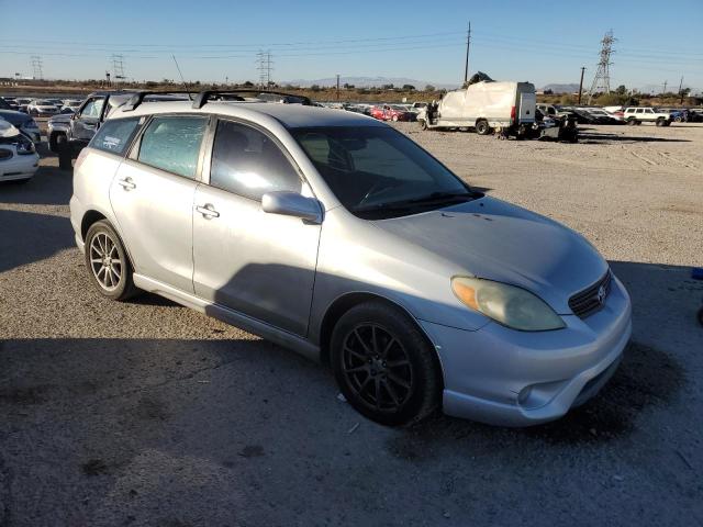2T1KR30E75C326256 - 2005 TOYOTA COROLLA MA XR SILVER photo 4