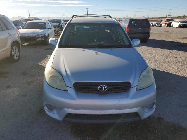2T1KR30E75C326256 - 2005 TOYOTA COROLLA MA XR SILVER photo 5