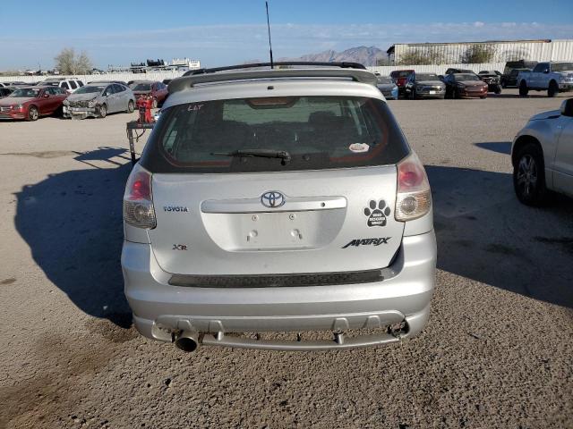 2T1KR30E75C326256 - 2005 TOYOTA COROLLA MA XR SILVER photo 6