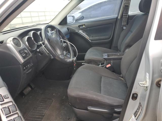 2T1KR30E75C326256 - 2005 TOYOTA COROLLA MA XR SILVER photo 7