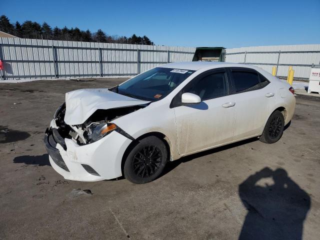 2016 TOYOTA COROLLA L, 