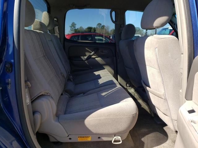 5TBET34115S492794 - 2005 TOYOTA TUNDRA DOUBLE CAB SR5 BLUE photo 10