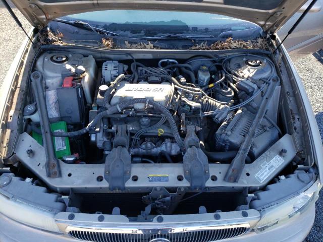 2G4WY55J821273482 - 2002 BUICK CENTURY LIMITED GOLD photo 11