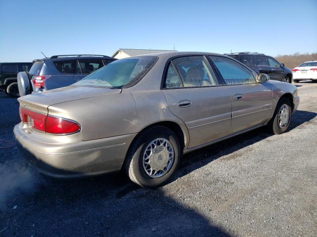 2G4WY55J821273482 - 2002 BUICK CENTURY LIMITED GOLD photo 3