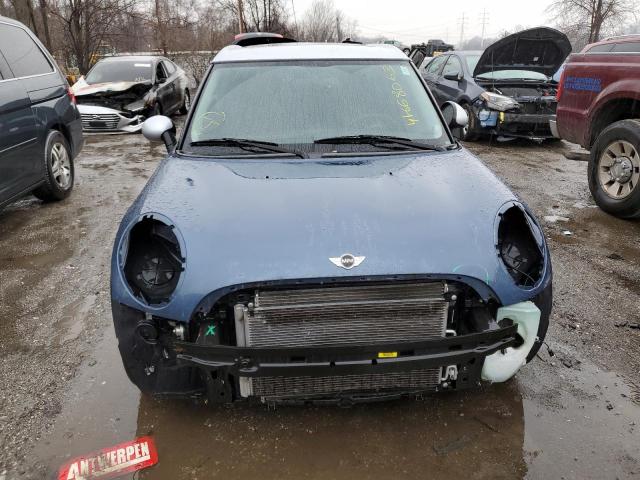 WMWML3C53ATX37417 - 2010 MINI COOPER CLUBMAN BLUE photo 5