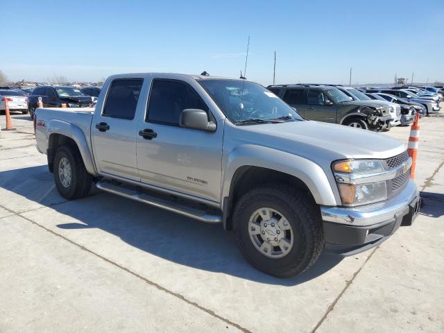 1GCDS136558190002 - 2005 CHEVROLET COLORADO BEIGE photo 4