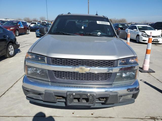 1GCDS136558190002 - 2005 CHEVROLET COLORADO BEIGE photo 5